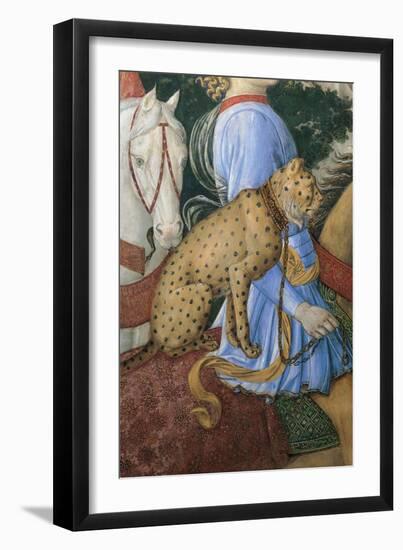 Frescoes of the Chapel of the Magi-Benozzo Gozzoli-Framed Giclee Print