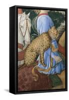 Frescoes of the Chapel of the Magi-Benozzo Gozzoli-Framed Stretched Canvas