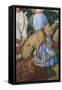 Frescoes of the Chapel of the Magi-Benozzo Gozzoli-Framed Stretched Canvas