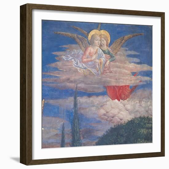 Frescoes of the Chapel of the Magi-Benozzo Gozzoli-Framed Giclee Print