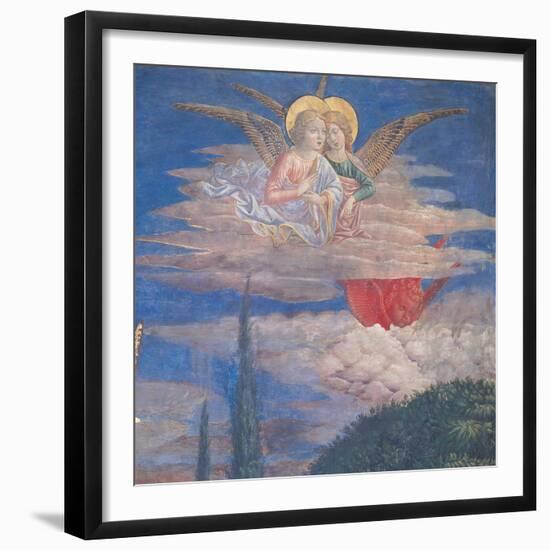 Frescoes of the Chapel of the Magi-Benozzo Gozzoli-Framed Giclee Print