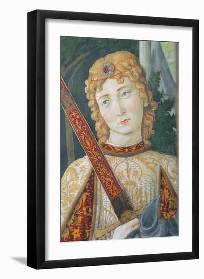 Frescoes of the Chapel of the Magi-Benozzo Gozzoli-Framed Giclee Print