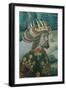 Frescoes of the Chapel of the Magi-Benozzo Gozzoli-Framed Giclee Print