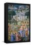 Frescoes of the Chapel of the Magi-Benozzo Gozzoli-Framed Stretched Canvas