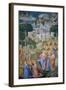 Frescoes of the Chapel of the Magi-Benozzo Gozzoli-Framed Giclee Print