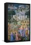 Frescoes of the Chapel of the Magi-Benozzo Gozzoli-Framed Stretched Canvas