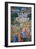 Frescoes of the Chapel of the Magi-Benozzo Gozzoli-Framed Giclee Print