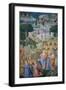 Frescoes of the Chapel of the Magi-Benozzo Gozzoli-Framed Giclee Print