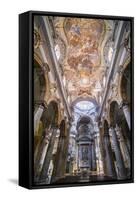 Frescoes on the Ceiling at the Church of San Matteo-Matthew Williams-Ellis-Framed Stretched Canvas