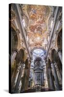 Frescoes on the Ceiling at the Church of San Matteo-Matthew Williams-Ellis-Stretched Canvas