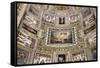 Frescoes on the ceiling of the Gallery of Maps, Vatican Museum, Rome, Lazio-Godong-Framed Stretched Canvas