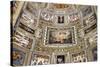 Frescoes on the ceiling of the Gallery of Maps, Vatican Museum, Rome, Lazio-Godong-Stretched Canvas