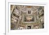 Frescoes on the ceiling of the Gallery of Maps, Vatican Museum, Rome, Lazio-Godong-Framed Photographic Print