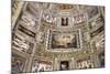 Frescoes on the ceiling of the Gallery of Maps, Vatican Museum, Rome, Lazio-Godong-Mounted Photographic Print