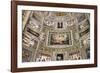 Frescoes on the ceiling of the Gallery of Maps, Vatican Museum, Rome, Lazio-Godong-Framed Photographic Print