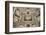 Frescoes on the ceiling of the Gallery of Maps, Vatican Museum, Rome, Lazio-Godong-Framed Photographic Print