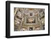 Frescoes on the ceiling of the Gallery of Maps, Vatican Museum, Rome, Lazio-Godong-Framed Photographic Print