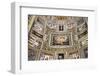 Frescoes on the ceiling of the Gallery of Maps, Vatican Museum, Rome, Lazio-Godong-Framed Photographic Print