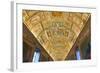 Frescoes on the Ceiling of the Gallery of the Maps, Vatican Museums, Rome, Lazio, Italy, Europe-Carlo Morucchio-Framed Photographic Print