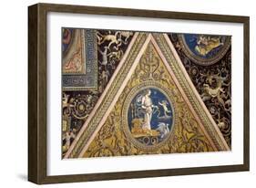 Frescoes on the Ceiling-Pietro Perugino-Framed Giclee Print