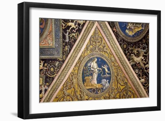 Frescoes on the Ceiling-Pietro Perugino-Framed Giclee Print