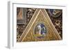 Frescoes on the Ceiling-Pietro Perugino-Framed Giclee Print