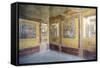 Frescoes on Walls of House of Vettii, Pompeii-null-Framed Stretched Canvas