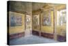 Frescoes on Walls of House of Vettii, Pompeii-null-Stretched Canvas