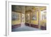 Frescoes on Walls of House of Vettii, Pompeii-null-Framed Photographic Print