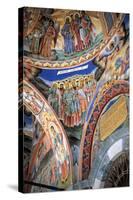 Frescoes, Rila Monastery-null-Stretched Canvas