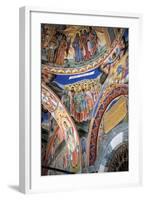 Frescoes, Rila Monastery-null-Framed Photographic Print