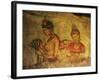 Frescoes, Sigiriya (Lion Rock), UNESCO World Heritage Site, Sri Lanka, Asia-Jochen Schlenker-Framed Photographic Print