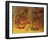 Frescoes, Sigiriya (Lion Rock), UNESCO World Heritage Site, Sri Lanka, Asia-Jochen Schlenker-Framed Premium Photographic Print