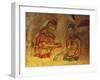 Frescoes, Sigiriya (Lion Rock), UNESCO World Heritage Site, Sri Lanka, Asia-Jochen Schlenker-Framed Photographic Print