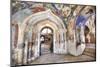 Frescoes, Transfiguration Cathedral, Monastery of St. Euthymius, Suzdal, Vladimir Oblast, Russia-Richard Maschmeyer-Mounted Photographic Print