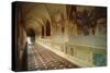 Frescoes with Stories of St Benedict-null-Stretched Canvas