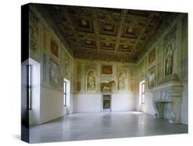 Frescoes-Giulio Romano-Stretched Canvas