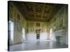 Frescoes-Giulio Romano-Stretched Canvas