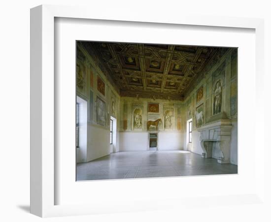 Frescoes-Giulio Romano-Framed Giclee Print