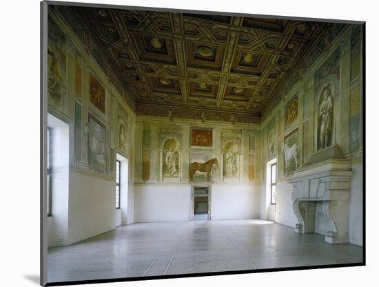 Frescoes-Giulio Romano-Mounted Giclee Print