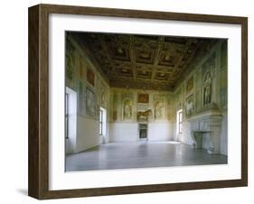 Frescoes-Giulio Romano-Framed Giclee Print