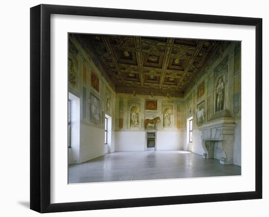 Frescoes-Giulio Romano-Framed Giclee Print