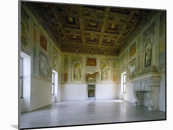 Frescoes-Giulio Romano-Mounted Giclee Print