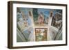 Frescoes-null-Framed Giclee Print