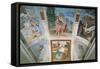 Frescoes-null-Framed Stretched Canvas