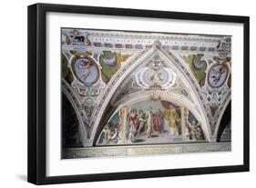 Frescoes-Matteo Rosselli-Framed Giclee Print