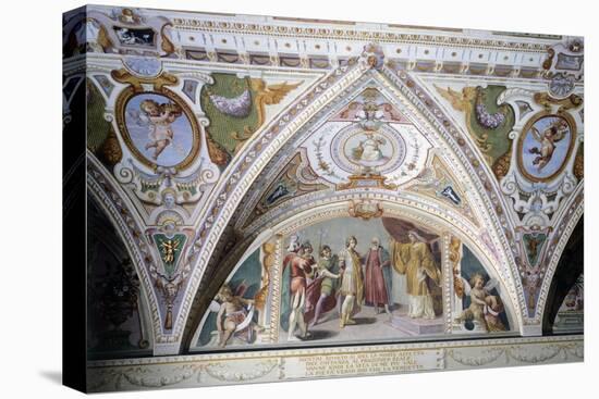 Frescoes-Matteo Rosselli-Stretched Canvas