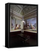 Frescoes-Matteo Rosselli-Framed Stretched Canvas