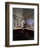 Frescoes-Matteo Rosselli-Framed Giclee Print