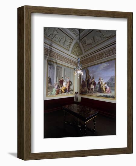 Frescoes-Matteo Rosselli-Framed Giclee Print